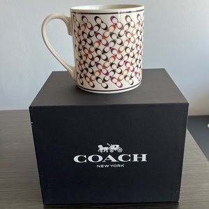 Coach Coffee Cup